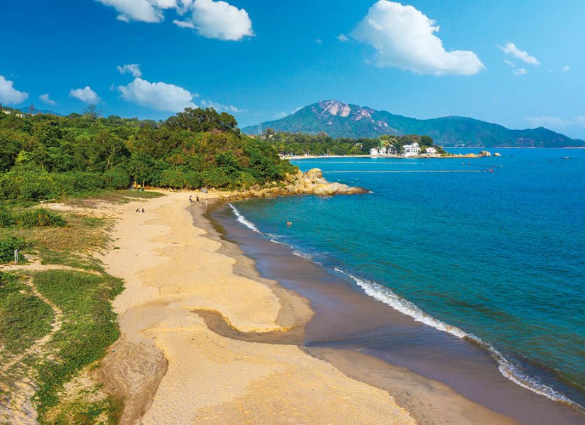 Lower Cheung Sha Beach , , China